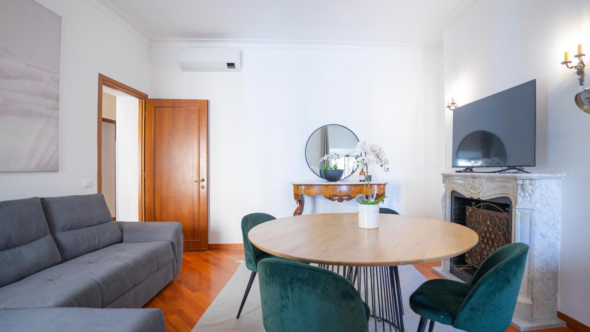 Piazza Navona Elegant And Central Three-Room Apt Roma Esterno foto