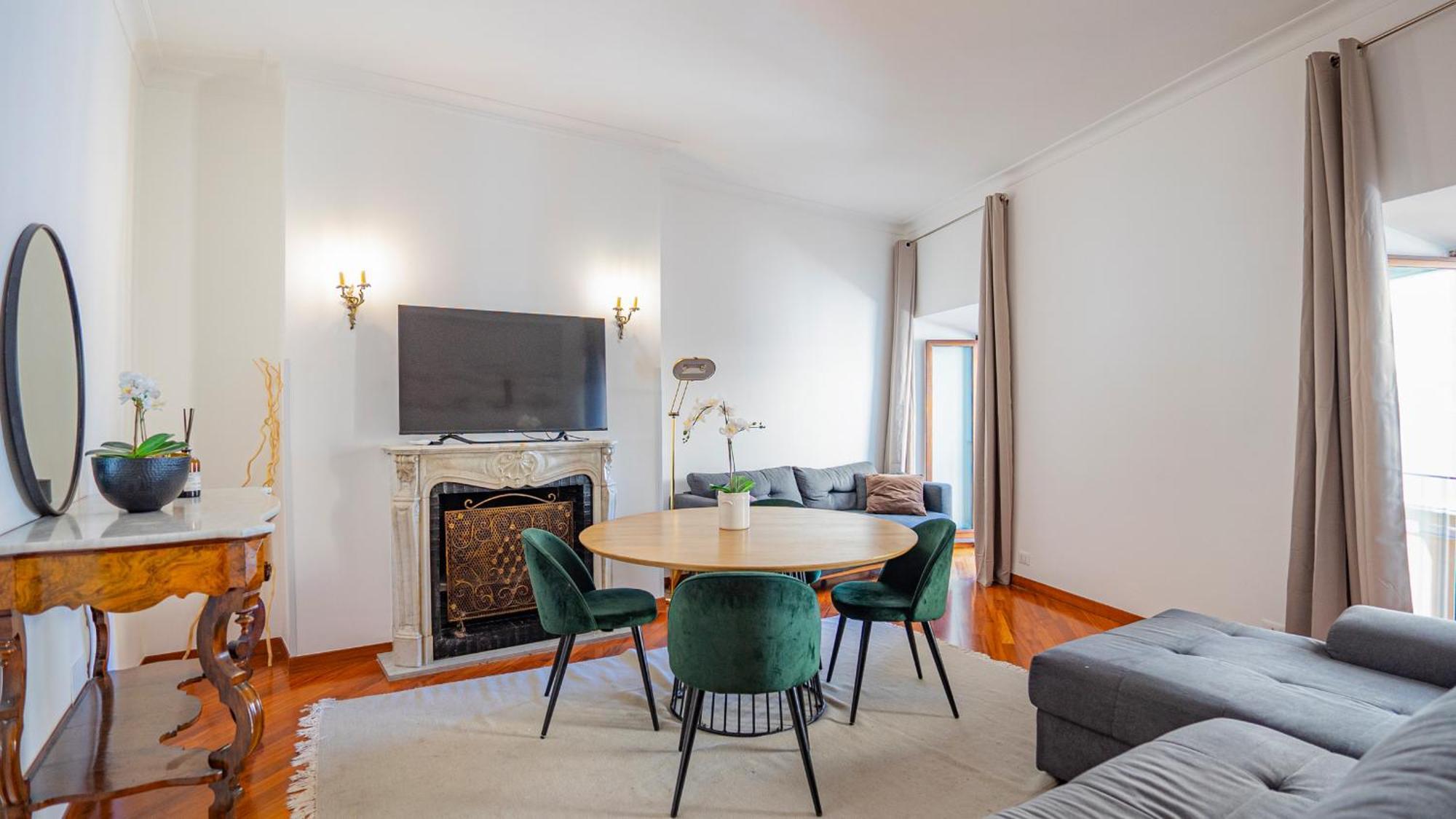 Piazza Navona Elegant And Central Three-Room Apt Roma Esterno foto