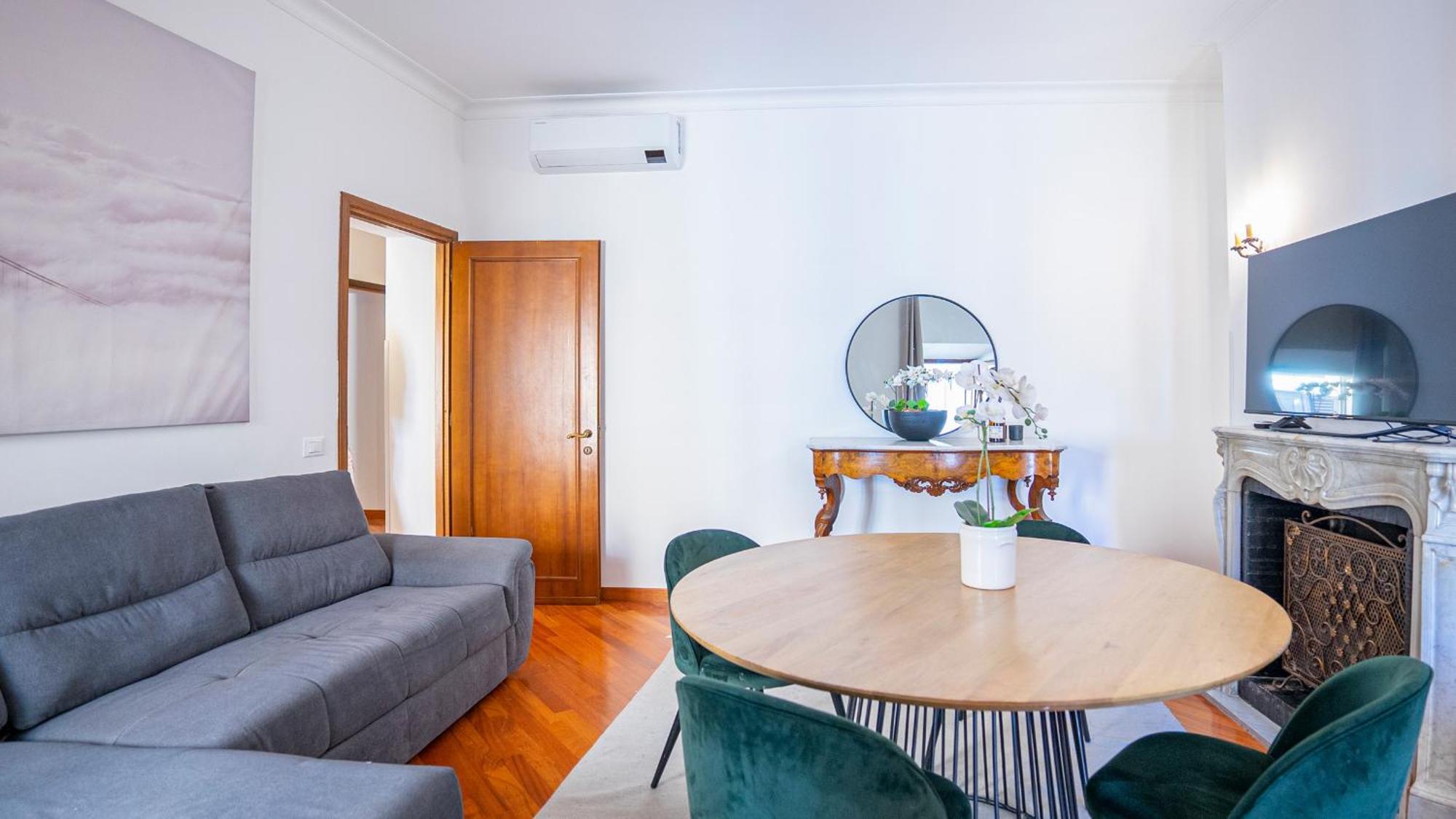 Piazza Navona Elegant And Central Three-Room Apt Roma Esterno foto