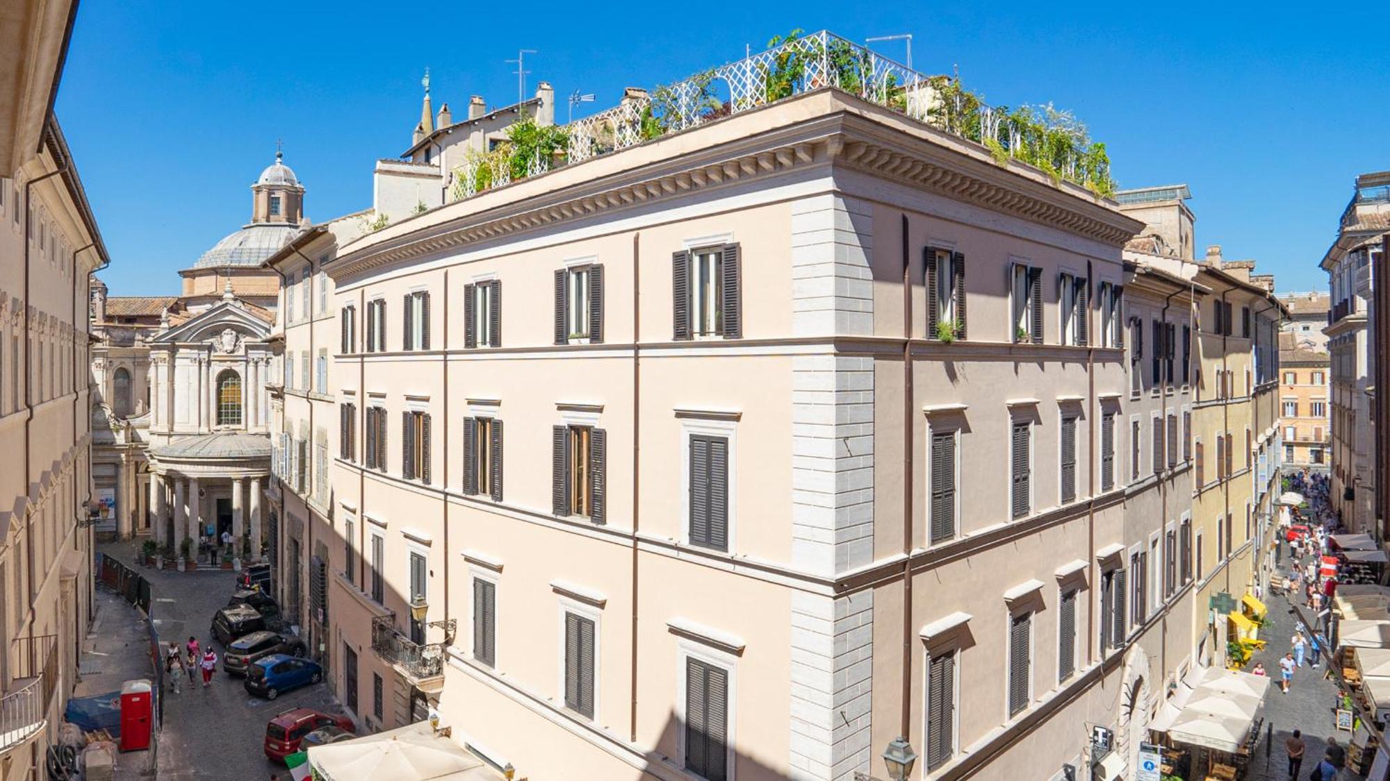 Piazza Navona Elegant And Central Three-Room Apt Roma Esterno foto